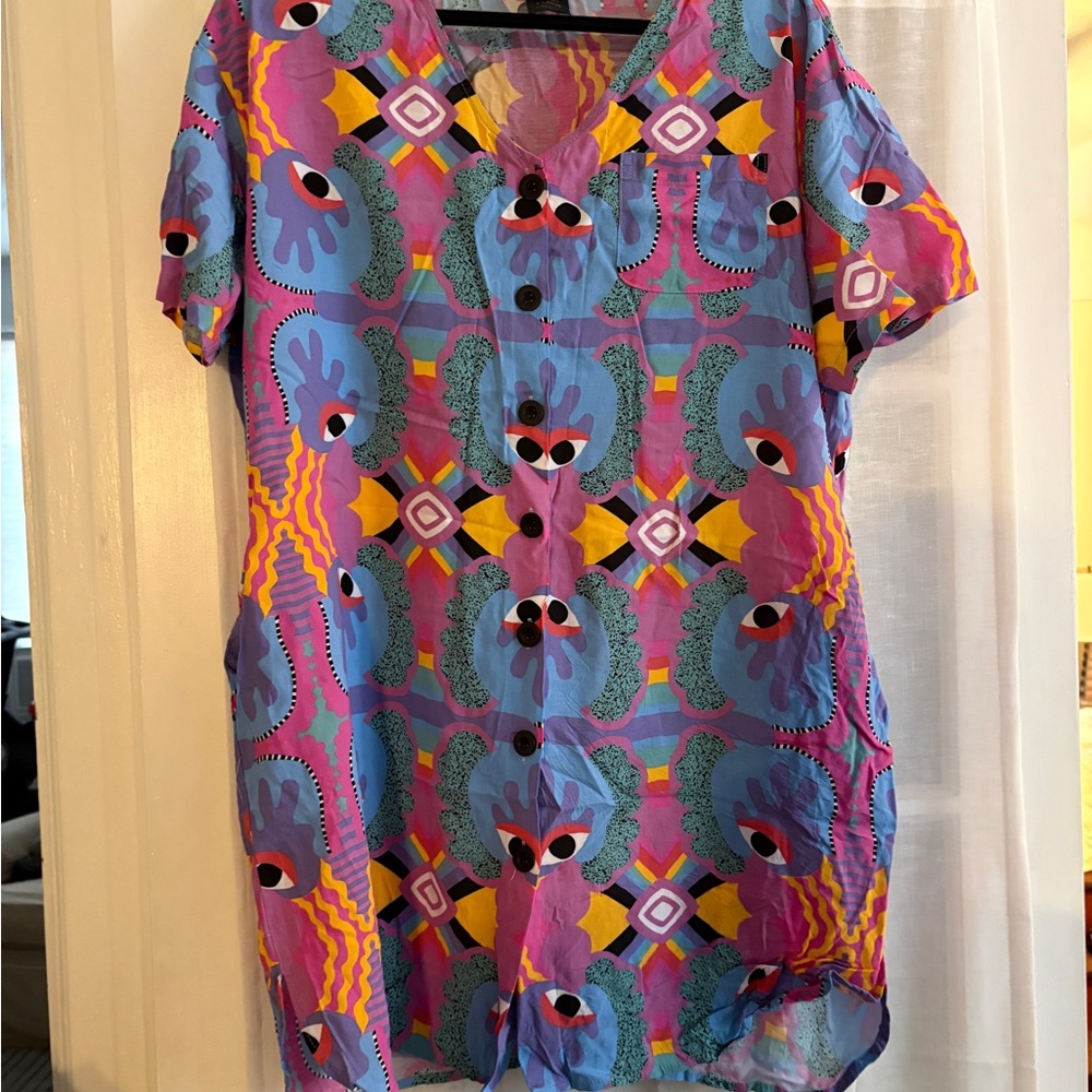 Nooworks Andie Shirt Dress